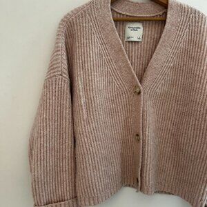 Abercrombie Oversized Button Down Cardigan